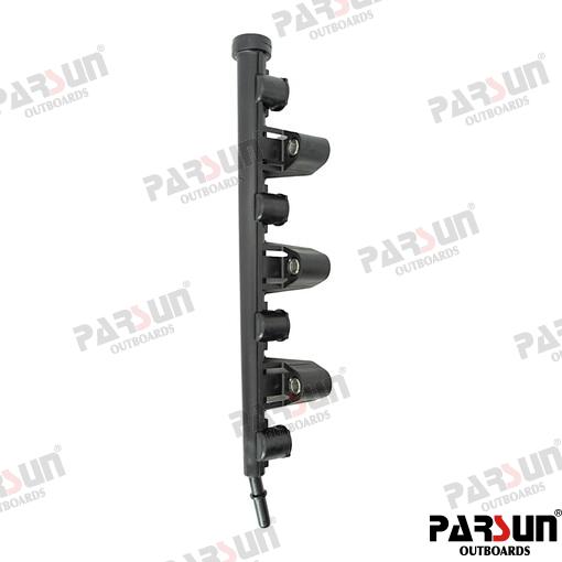 Aluminium Common Rail, Fuel Parsun (Ref. PAF60-05000024A)