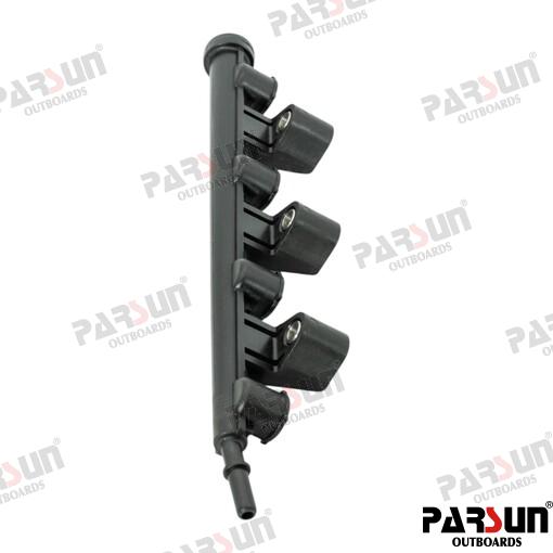 Aluminium Common Rail, Fuel Parsun (Ref. PAF60-05000024A)