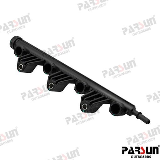 Aluminium Common Rail, Fuel Parsun (Ref. PAF60-05000024A)