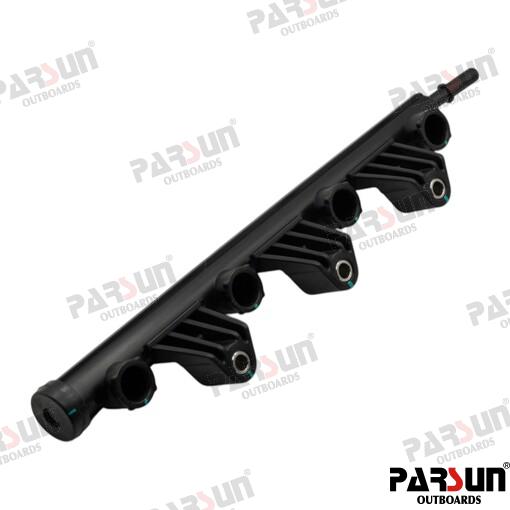 Aluminium Common Rail, Fuel Parsun (Ref. PAF60-05000024A)