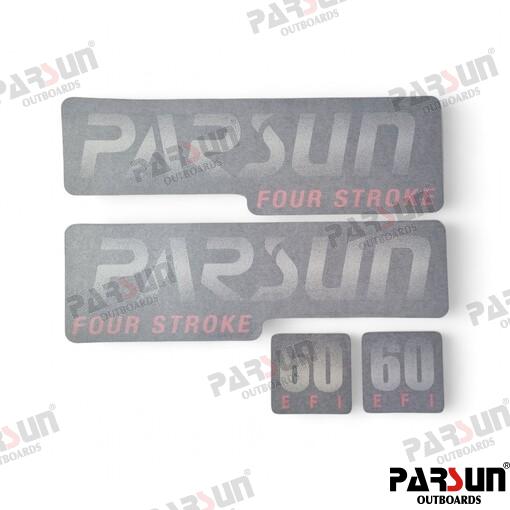 Kit Adhesivos F60 Parsun