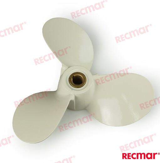 Helice Aluminio 8,10*7,5 Derecha Yamaha