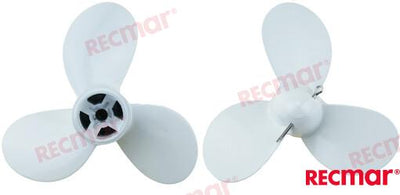 Helice Aluminio 7,25*5 Derecha Yamaha