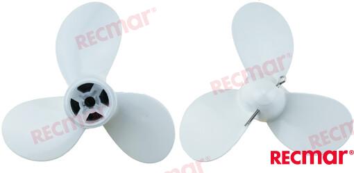 Helice Aluminio 7,25*5 Derecha Yamaha
