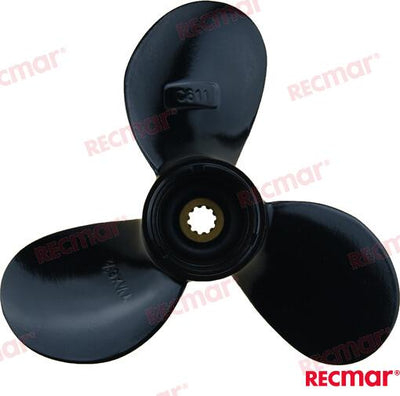 Helice Aluminio 7,25*6 Derecha Yamaha