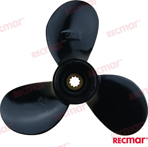 Helice Aluminio 7,25*6 Derecha Yamaha