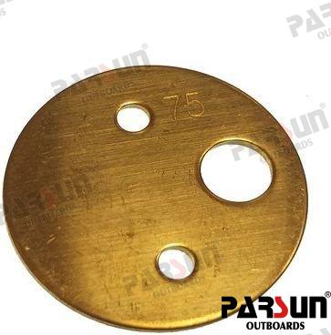 Apron, Choke Parsun (Ref. PAF8-05040012)