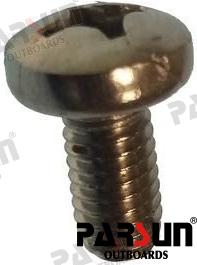 Tornillo M6X12 Parsun (Ref. PAGB/T818-M6X12)