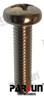 Tornillo M6X25 Parsun (Ref. PAGB/T818-M6X25)