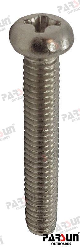 Tornillo M4X25 Parsun (Ref. PAGB/T823-88)