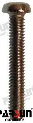 Tornillo M4X25 Parsun (Ref. PAGB/T823-M4X25)