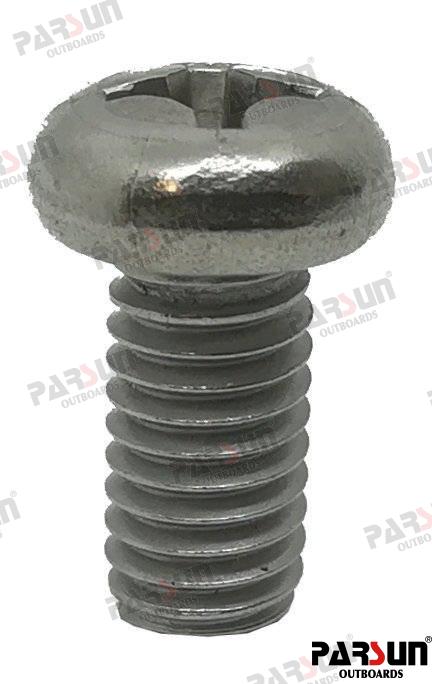 Tornillo M6X12 Parsun (Ref. PAGB/T823-M6X12)