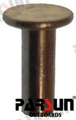 Rivet Yamaha (Ref. PAGB/T875-4X11)