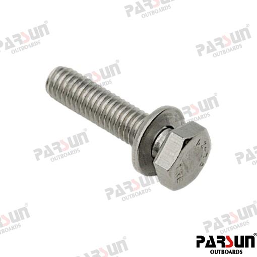 Tornillo M6X25 Parsun (Ref. PAGB/T9074.14-M6X25)