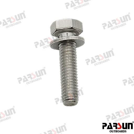Tornillo M6X25 Parsun (Ref. PAGB/T9074.14-M6X25)