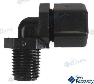ELB90 1/4MPTX1/4TU Plastic Sea Recovery