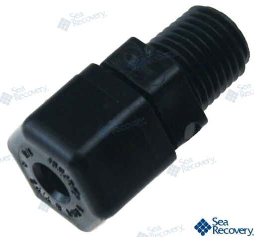 Conn 1/4MPTX1/4TU Plastic Sea Recovery