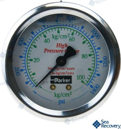 Kit Manometro 0-1400CBM Oring Assy Sea Recovery
