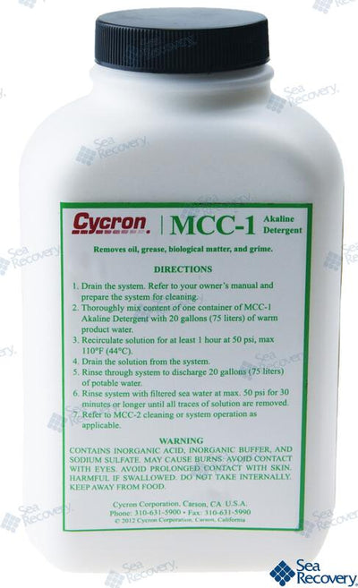 MCC-1 Alkaline Cleaner Sea Recovery