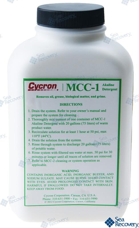MCC-1 Alkaline Cleaner Sea Recovery