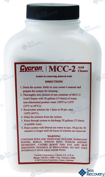 MCC-2 Acid Cleaner Sea Recovery