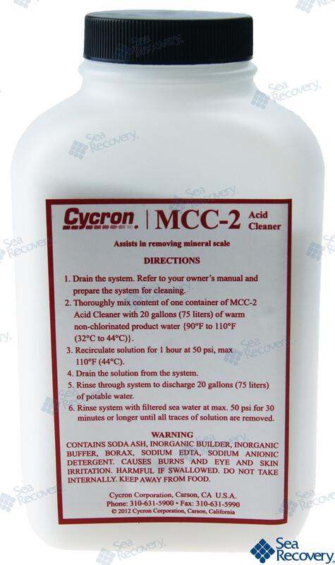 MCC-2 Acid Cleaner Sea Recovery