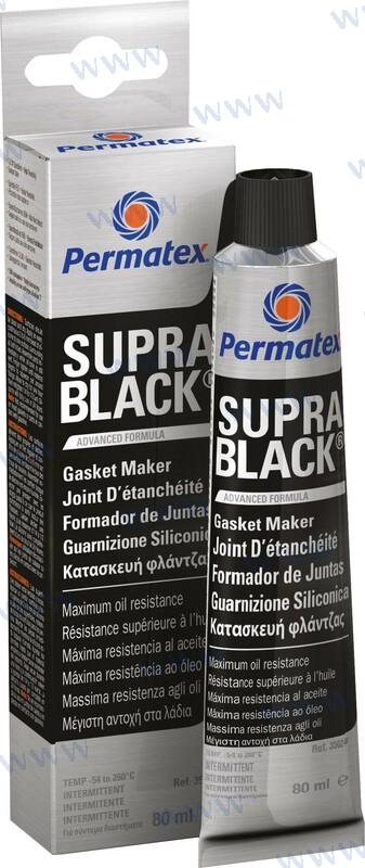 Supra Black 80ML Permatex
