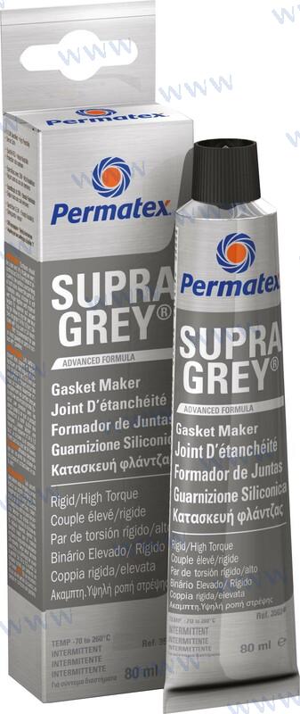 Supra Grey 80ML Permatex