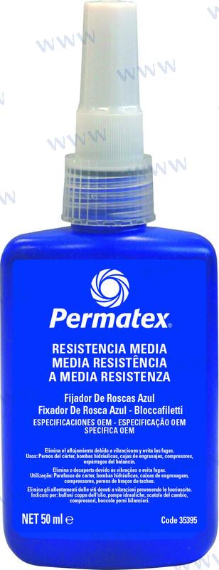 Fijador Ms Azul 50ML Permatex
