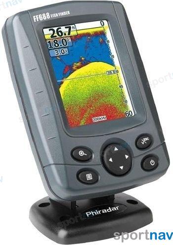 Sonda Sportnav FF688C Color 83/200KHZ 3