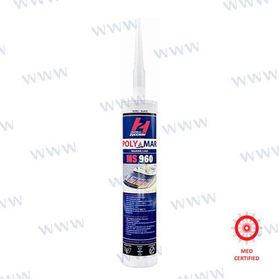 Polymar MS960 Negro 290ML