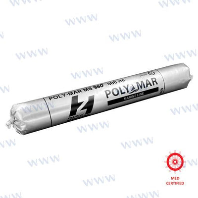 Polymar MS960 Negro 600ML