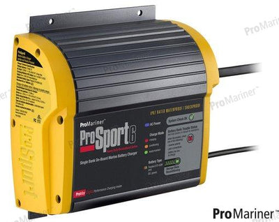 Cargador Bat. Prosport Hd 12/24V 6 Amp - ProMariner