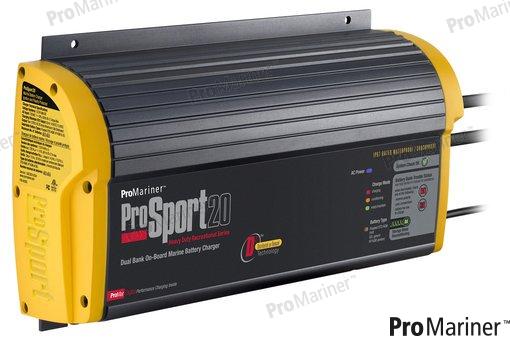 Cargador Bat. Prosport Hd 12/24V 20 Amp- ProMariner (Ref. PM43028)
