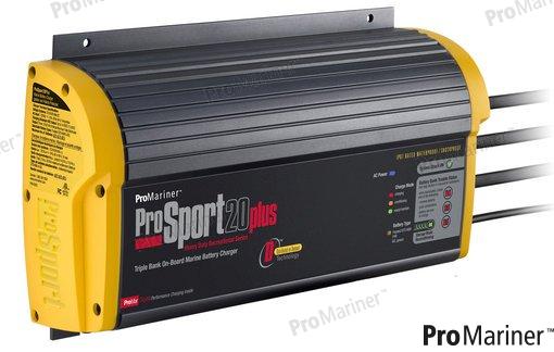 Cargador Bat. Prosport Hd 12/24V 20 Amp- ProMariner (Ref. PM43029)