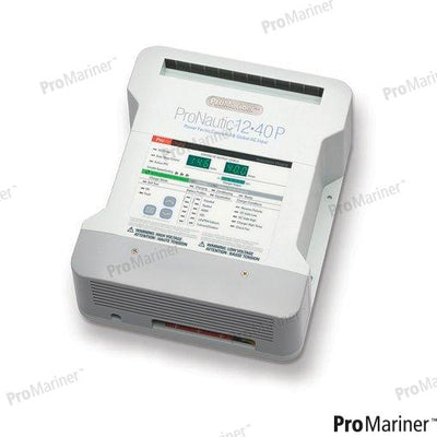 Cargador Bat. Pronauticp 12V 40AMP - 3 O ProMariner