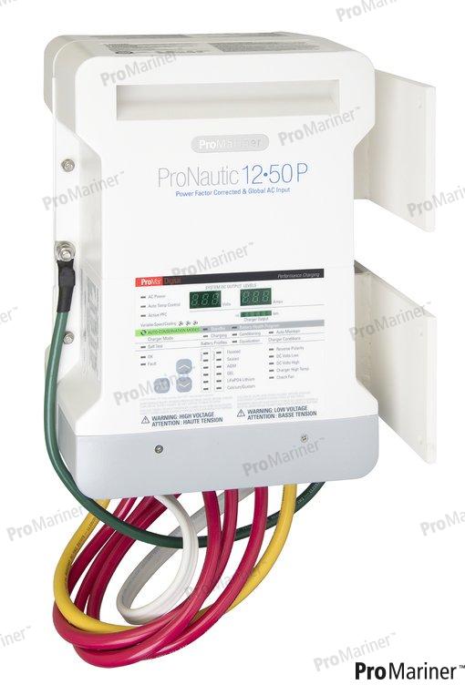 Cargador Bat. Pronauticp 12V 100AMP (dua ProMariner