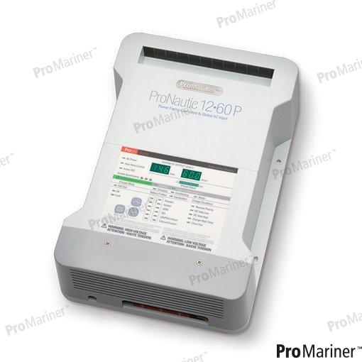 Cargador Bat. Pronauticp 12V 60AMP - 3 O ProMariner