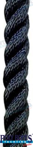 Polyester Superior Negro 28MM. (110 M) Poly Ropes