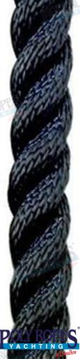 Polyester Superior Negro 32MM. (110 M) Poly Ropes