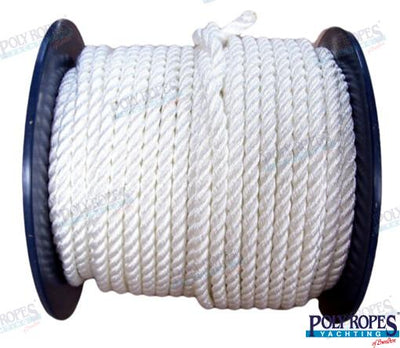 Polyester Superior Blanco 20 Mm (100M) Poly Ropes