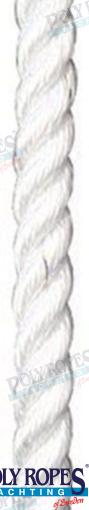 Polyester Superior Blanco 10MM. (220 M) Poly Ropes