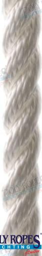 Polyester Superior Blanco 6MM. (250 M) Poly Ropes