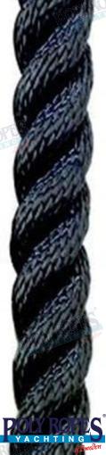 Polyester Superior Negro 16MM. (85 M) Poly Ropes