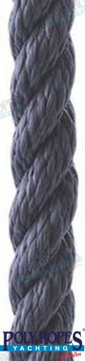 Polysoft Azul 8MM. (150 M) Poly Ropes