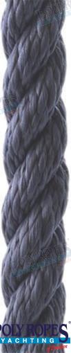 Polysoft Azul 6MM. (250 M) Poly Ropes