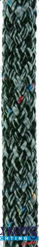 POLY-BRAID-32 8 Mm Gris/negro (150M) Poly Ropes
