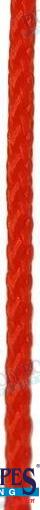 Cabo Poliester 2 Mm Naranja 50 M Poly Ropes