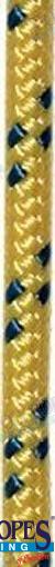 Trim-dinghy Xl 4MM. - Amarillo (100 M) Poly Ropes