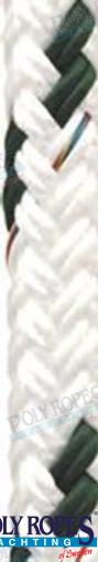 POLY-BRAID-16 16MM. Verde (85 M) Poly Ropes
